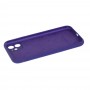 Чохол для iPhone 11 Silicone Slim Full camera purple