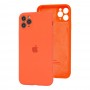 Чохол для iPhone 11 Pro Max Silicone Slim Full camera orange