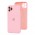 Чохол для iPhone 11 Pro Max Silicone Slim Full camera pink
