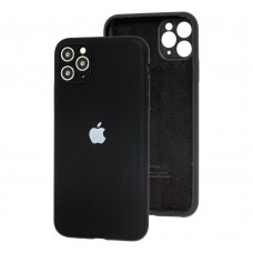Чехол для iPhone 11 Pro Max Silicone Slim Full camera черный