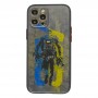 Чехол для iPhone 12 Pro Max WAVE Ukraine Shadow Matte armed forces of ukraine