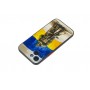 Чохол для iPhone 13 WAVE Ukraine Shadow Matte protector of children