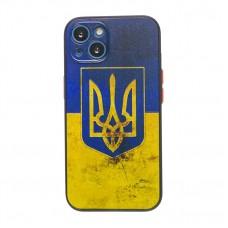 Чехол для iPhone 13 WAVE Ukraine Shadow Matte ukraine