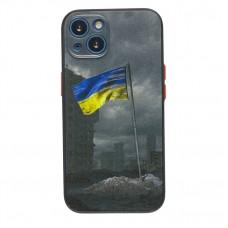 Чехол для iPhone 13 WAVE Ukraine Shadow Matte unbreakable