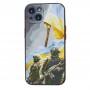 Чохол для iPhone 13 WAVE Ukraine Shadow Matte warriors of light