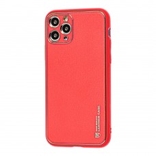 Чохол для iPhone 11 Pro Max Leather Xshield red