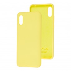 Чехол для Xiaomi Redmi 9A Wave Full yellow