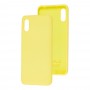 Чохол для Xiaomi Redmi 9A Wave Full yellow