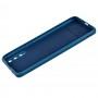 Чехол для Huawei P Smart S Wave Fancy corgi / dark blue