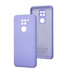 Чохол для Xiaomi Redmi Note 9 Wave camera Full light purple