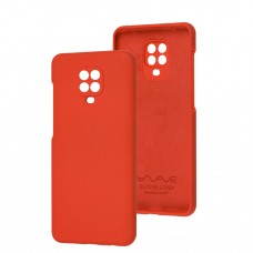 Чехол для Xiaomi Redmi Note 9s / 9 Pro Wave Full camera red