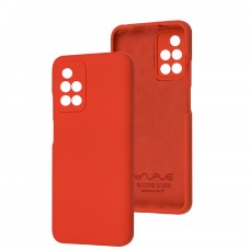 Чохол для Xiaomi Redmi 10 Wave camera Full red