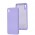Чохол для Xiaomi Redmi 9A Wave camera Full light purple