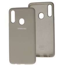 Чохол для Samsung Galaxy A20s (A207) Silicone Full сірий