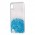 Чехол для Samsung Galaxy A10 (A105) New конфети голубой