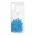Чехол для Xiaomi Redmi 7 New конфети голубой