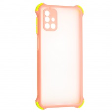 Чехол для Samsung Galaxy M31s (M317) LikGus Totu corner protection розовый