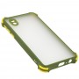 Чохол для Samsung Galaxy A01 Core (A013) LikGus Totu corner protection оливковий
