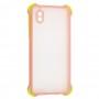 Чохол для Samsung Galaxy A01 Core (A013) LikGus Totu corner protection рожевий