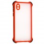 Чохол для Samsung Galaxy A01 Core (A013) LikGus Totu corner protection червоний