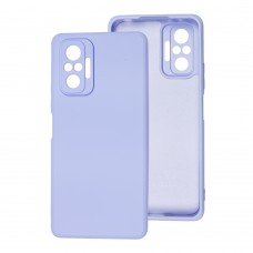 Чехол для Xiaomi Redmi Note 10 Pro Wave colorful фиолетовый / light purple