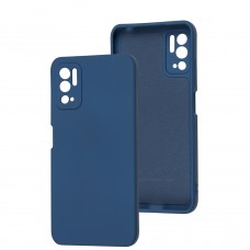 Чехол для Xiaomi Redmi Note 10 5G / Poco M3 Pro Wave colorful синий
