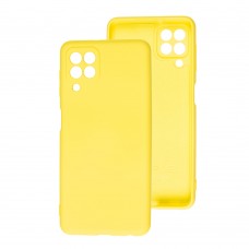 Чехол для Samsung Galaxy A22 (A225) Wave Full colorful желтый