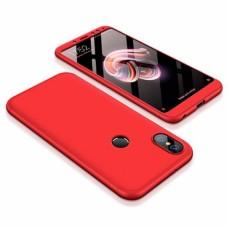 Чохол GKK LikGus для Xiaomi Redmi Note 6 Pro 360 червоний