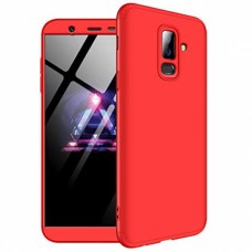 Чехол GKK LikGus для Samsung Galaxy J8 (J810) 360 красный 