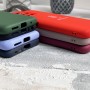 Чехол для Xiaomi Redmi Note 12 Pro Silicone Full Трезубец темно-зеленый
