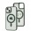 Чехол для iPhone 14 Metal Bezel MagSafe зеленый