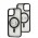 Чехол для iPhone 14 Metal Bezel MagSafe черный