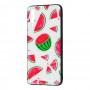 Чехол для Samsung Galaxy A70 (A705) Prism "Angry Birds" watermelon