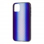 Чохол для iPhone 11 Pro Max Twist glass "блакитний"