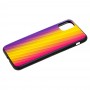 Чохол для iPhone 11 Pro Max Twist glass "помаранчевий"