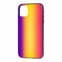 Чохол для iPhone 11 Pro Max Twist glass "помаранчевий"