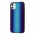 Чехол для iPhone 11 Twist glass "голубой" 
