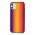 Чехол для iPhone 11 Twist glass "оранжевый" 
