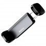 Автотримач holder для смартфона Baseus Steel Cannon Air Outlet чорний