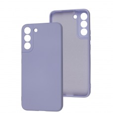 Чехол для Samsung Galaxy S22+ (S906) Wave Full colorful light purple
