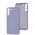 Чохол для Samsung Galaxy S22+ (S906) Wave camera colorful light purple