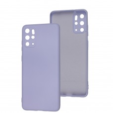 Чехол для Samsung Galaxy S20+ (G985) Wave Full colorful light purple