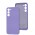 Чехол для Samsung Galaxy S23+ (S916) Wave camera Full light purple