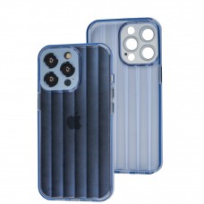 Чехол для iPhone 13 Pro Fibra Tide sierra blue