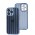 Чохол для iPhone 13 Pro Fibra Tide sierra blue