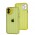 Чехол для iPhone 12 Fibra Tide yellow