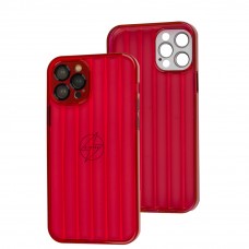 Чехол для iPhone 14 Pro Fibra Tide red