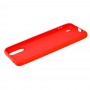 Чохол для Samsung Galaxy A01 (A015) Wave Fancy color style / red