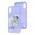 Чохол для Samsung Galaxy A01 (A015) Wave Fancy fashion mode / light purple