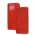 Чехол книжка для Xiaomi Redmi 10C Aclass красный